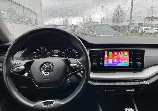 Skoda Octavia cena 73500 przebieg: 109406, rok produkcji 2020 z Oleszyce małe 379